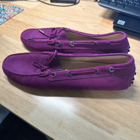 Tods magenta flats size 41 (10) - Picture 5 of 6
